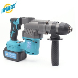 Mesin bor palu listrik tanpa kabel, palu putar tanpa sikat 21V 26mm - Product Image 2