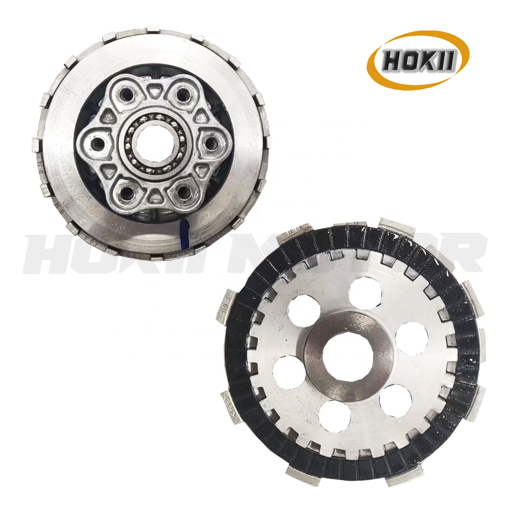 thumbnail image 2 of 170F 168F Automatic Centrifugal Clutch Metal Drive Shaft Assembly Mini 2 of 10