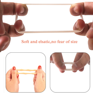 Anillo <span class=keywords><strong>de</strong></span> Pene <span class=keywords><strong>de</strong></span> Silicona Reutilizable, Extensor <span class=keywords><strong>de</strong></span> Prepucio Masculino, <span class=keywords><strong>Jaula</strong></span> <span class=keywords><strong>de</strong></span> <span class=keywords><strong>Castidad</strong></span> Masculina para Retrasar la Eyaculación, Juguetes Sexuales para Parejas - Product Image 4