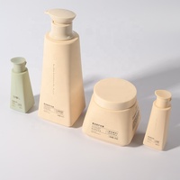 Bouteilles de shampoing personnalisées avec logo, 80 ml, 750 ml, flacon cosmétique, pot de 550 ml, emballage pour crème corporelle, flacon pompe à lotion de forme unique
