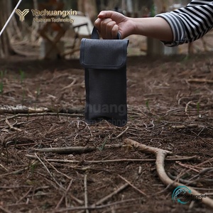 Sac de rangement en tissu Oxford pour équipement de camping, étui de transport de 40 cm, gris, utilisation en extérieur, toutes saisons - Product Image 3