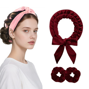 Ferro arricciacapelli alla moda e grazioso, bastoncino arricciacapelli senza calore per persone pigre, per ricci grandi e voluminosi, regalo per feste, all'ingrosso, personalizzabile - Product Image 5