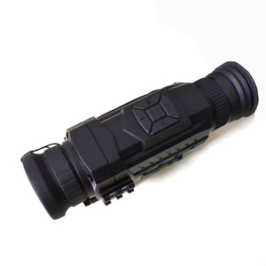 Monocular de Visión Nocturna IR con Zoom Digital Ajustable, Lente Compacta de Mano, Perfecto para Senderismo al Aire Libre y Observación de Aves Silvestres - Product Image 3