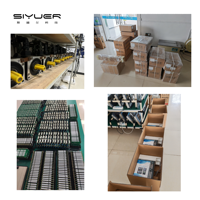 Siyuer 808M 5 axes CNC contrôleur de fraisage avec Kit de servomoteur rénovation VMC centre d'usinage Machine routeur pour Plasma