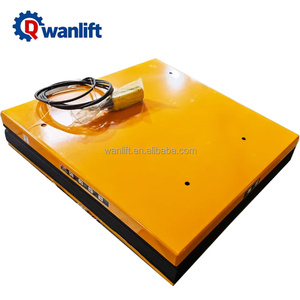 Plateforme élévatrice mobile <span class=keywords><strong>Ava</strong></span> Wanlift pour voitures, capacité 1000 kg, acier, électrique, nouvelle, manuelle, table élévatrice, dimensions 1000x510x50 mm - Product Image 4