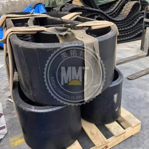 Banda de oruga dentada de caucho 289-8493 2898493 para motor de pavimentadora de asfalto AP-655D - Product Image 2