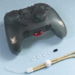 Trong suốt rõ ràng Pha Lê Trường hợp điều khiển bảo vệ bìa cho Nintendo chuyển đổi <span class=keywords><strong>Pro</strong></span> điều khiển xử lý Shell với sạc cổng - Product Image 5