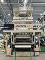 Wuhan Jiusheng a conçu et développé indépendamment un anneau d'air pour la machine de soufflage de film en nylon PE HDPE LLDPE