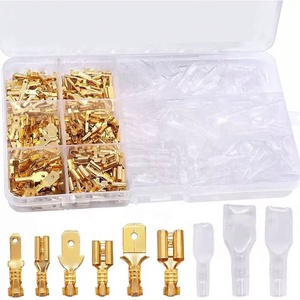 ชุดขั้วต่อสายไฟแบบหุ้มฉนวน ตัวผู้ ตัวเมีย ขนาด 2.8/4.8/6.3 มม. แบบหนีบ  ชนิดปลายแบน  ชุดอุปกรณ์รวม 270 ชิ้น - Product Image 3