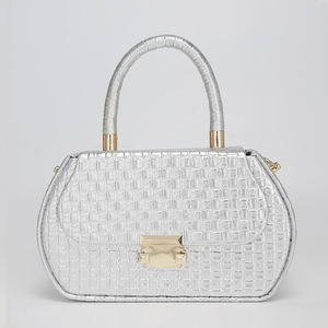 กระเป๋าสะพายข้างหนัง PU สำหรับฤดูร้อน กระเป๋าถือแฟชั่นสำหรับผู้หญิง กระเป๋าสะพายไหล่ทรงกล่อง กระเป๋าถือสตรี - Product Image 5