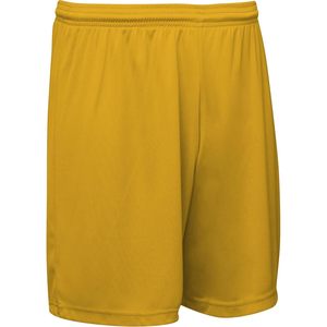 Shorts de basketball Victorious pour enfants, entrejambe 7 pouces, séchage rapide, couleur unie, taille mi-haute, en polyester et coton tissé - Product Image 1
