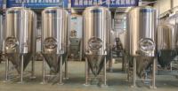 Cuve de Fermentation Conique à Ouverture Supérieure pour Bière et Kombucha, en SUS304 316L, Vessel sous Pression Certifié CE