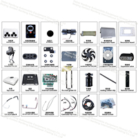 NF 12v 3000w Camping Ac 12v Toit Camion Bus Minibus climatiseur Parking Refroidisseur pour camionnettes