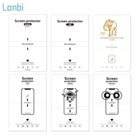 Máquina para Fabricar Protectores de Pantalla Lanbi al por Mayor, 180*120mm, Materiales Hidrogel para Película Protectora Trasera de Teléfono Móvil