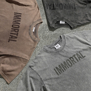 เสื้อยืดผ้าฝ้าย100% สำหรับผู้หญิงผู้ชายคอลเลกชันฤดูร้อนของผู้ผลิตในเวียดนามขายส่ง - Product Image 4