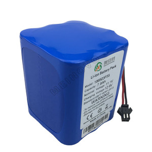 Pin Sạc 18650 3P3S 11.1V 9,6ah <span class=keywords><strong>Lithium</strong></span> <span class=keywords><strong>Ion</strong></span> - Product Image 2