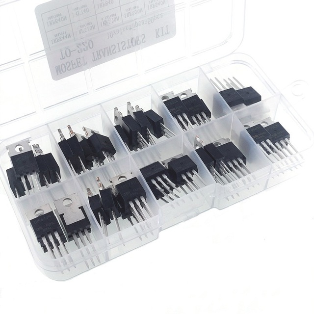 IRF540N 100V TO-220 MOSFET Power Transistor Electronic Component-keyang Brand