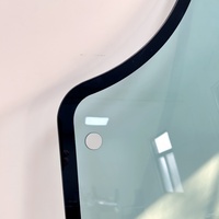 Pièce de rechange pour vitre de porte avant 345-6230 compatible avec les modèles de chargeuses sur pneus Caterpillar 262D 279D 259D