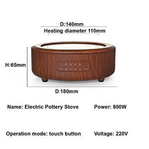 220V akıllı elektrikli çömlek <span class=keywords><strong>soba</strong></span> çay <span class=keywords><strong>soba</strong></span> <span class=keywords><strong>4</strong></span> vites ayarı çay makinesi su kaynama <span class=keywords><strong>soba</strong></span> Mini indüksiyon ocak ev 800W - Product Image 6