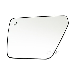Espejo Retrovisor para Ford F150, Lente Esférica con Detección de Punto Ciego, Lado Izquierdo, 220 mm, Pieza de Repuesto ML3Z-17K707-H D - Product Image 3