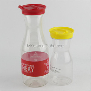 Decantador de plástico de 1 litro para zumo, agua, <span class=keywords><strong>vino</strong></span>, té helado - Product Image 5