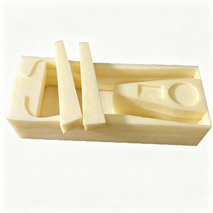 Protection d'angle en mousse EPE découpée sur mesure en forme de L pour la protection des meubles lors de l'expédition et de l'emballage - Product Image 2