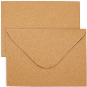 100% Bolsas de correo de papel Kraft biodegradables Bolsas de correo de sobres con logotipo personalizado Bolsas de envío de mensajería de bajo <span class=keywords><strong>precio</strong></span> al por mayor - Product Image 5