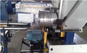 Vendita calda macchina per la produzione di canotti HVAC nuovo acciaio a spirale per la produzione di componenti per attrezzature per utensili motore - Product Image 5