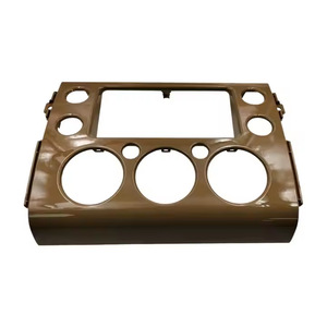 Marco de salpicadero para Toyota Fj Cruiser 07-18, material ABS con instalación mediante cinta adhesiva o tornillos - Product Image 3
