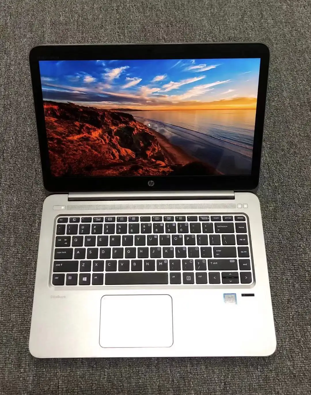 Venta al por mayor portátil usado reacondicionado para HP EliteBook 1040G3 Intel Core 256 Gen 8G 14,1 GB HDD "ordenador portátil de segunda mano