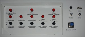 600kW Widerstandslastbank zur Prüfung von Generatoren 400V 50Hz - Product Image 2