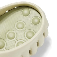Sandales de massage athlétiques ergonomiques avec logo personnalisé, sandales de réflexologie orthopédiques pour le massage des pieds, soulagement après l'entraînement