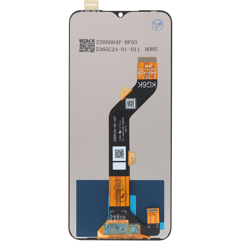 For <strong>Itel</strong> A58 / A58 Pro / <strong>A49</strong> LCD <strong>Screen</strong> with Digitizer Full Assembly <strong>Replacement</strong>