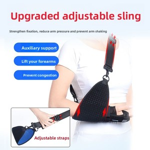 Unisex Ayarlanabilir El Destek Kolu Sıkıştırma Bilek Şeritleri Gece Uyku Ateli Spor Yaralanmaları Eklem Rehabilitasyonu Ortezleri - Product Image 1