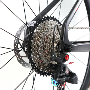 Vélo de route en fibre de carbone <span class=keywords><strong>GRAVEL</strong></span> V1 de dernière génération, 12 vitesses, frein à disque hydraulique intégral, modèle 2026 - Product Image 4