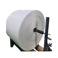 Rouleau de tissu coloré Sac en plastique agricole de riz de haute qualité Rouleau tubulaire tissé en PP Rouleaux de tissu personnalisés Tissu coloré