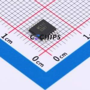 Circuito Integrado de Sensor Capacitivo MC11T TSSOP-16, Capacitor 2, 14 bits - Product Image 1