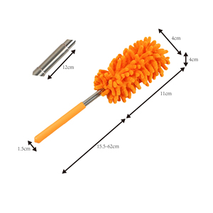 <span class=keywords><strong>Plumeau</strong></span> <span class=keywords><strong>professionnel</strong></span> télescopique en microfibre pour nettoyage domestique, avec certificat CE - Product Image 6