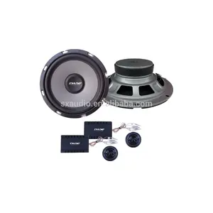 Shallow basket easy install 6.5 inch 2 way car component speaker