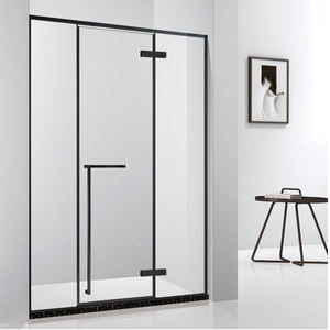 Set di Accessori per Porte in Vetro con Cerniera a Perno per Box <span class=keywords><strong>Doccia</strong></span> a Forma di T per Bagno - Product Image 2