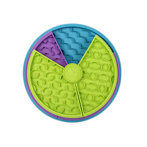 <span class=keywords><strong>Anti</strong></span> <span class=keywords><strong>Gulp</strong></span> Choke Antiderrapante Plástico Arredondado Lento Comer Camadas Pet <span class=keywords><strong>Dog</strong></span> Cat Slow Puzzle Alimentador Interativo <span class=keywords><strong>Dog</strong></span> <span class=keywords><strong>Bowl</strong></span> - Product Image 2