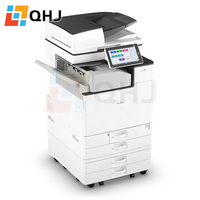 Imprimantes laser couleur et photocopieurs Ricoh IMC3000/3500/4500/6000 d'occasion reconditionnés, scanner papier A3, machine de bureau d'occasion