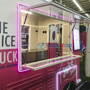 街头移动餐车出售 全套设备齐全的快餐拖车制造商 - Product Image 6