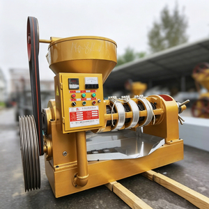 Presse à <span class=keywords><strong>huile</strong></span> à vis YZYX140WK à contrôle <span class=keywords><strong>de</strong></span> température chaud/froid, haute performance, pour <span class=keywords><strong>l</strong></span>'extraction d'<span class=keywords><strong>huile</strong></span> d'olive et <span class=keywords><strong>de</strong></span> noix <span class=keywords><strong>de</strong></span> <span class=keywords><strong>coco</strong></span> - Product Image 1