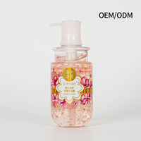 Extrait original de fleur de cerisier pétale parfum longue durée hydratant nourrissant peau nettoyant doux gel douche nettoyant pour le corps