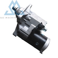 6CT 6CTA 6CT8.3 démarreur 24V 12T 3957597 3920329 3283814 pour pièces de moteur CUMMINS pour HYUNDAI R305LC-7 LG936D R300