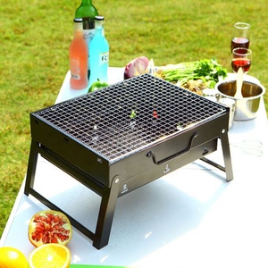 Griglia <span class=keywords><strong>da</strong></span> <span class=keywords><strong>Barbecue</strong></span> <span class=keywords><strong>portatile</strong></span> in acciaio inossidabile per esterni griglia <span class=keywords><strong>da</strong></span> <span class=keywords><strong>Barbecue</strong></span> <span class=keywords><strong>da</strong></span> <span class=keywords><strong>campeggio</strong></span> pieghevole griglia a carbone - Product Image 5