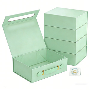 Estuche de Presentación para Zapatillas Deportivas Reciclable y Ecológico de Alta Gama AOPA |   Caja Magnética Rígida Plegable para Calzado |   Logotipo Personalizado - Product Image 1