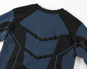 Vêtements de fitness et d'entraînement Vêtements de sport Vêtements de sport Ensemble de sous-vêtements <span class=keywords><strong>thermiques</strong></span> pour hommes et femmes - Product Image 6