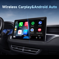 Adaptador inalámbrico/Android Auto 2 en 1 Conversión inalámbrica USB Bluetooth para Dongle OEM